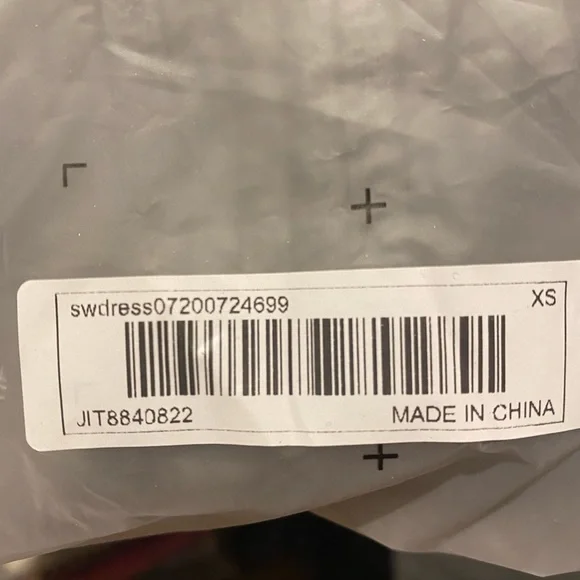 SHEIN Solid Rib-Knit Bodycon Dress - Picture 5 of 5